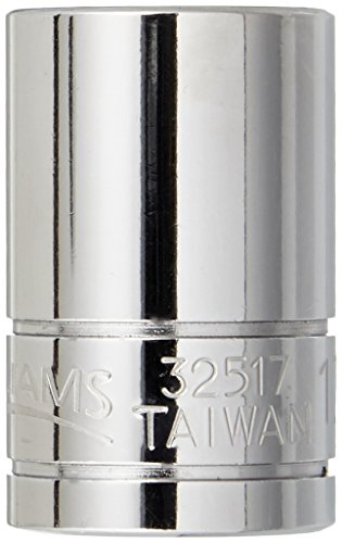 Williams 32517 1 2-inch Drive 6 Point Shallow Socket 17mm