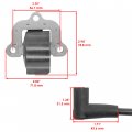 Caltric Ignition Coil Compatible With Sierra Evinrude Johnson 581786 581370 502881 18-5172
