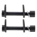 Alignment Camber Set For 2001 2002 Ford Explorer Sport Black Hexagonal Bolt 4 0 In Length Front Position Replacement Part