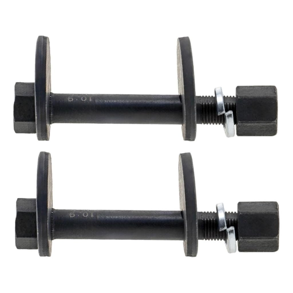 Alignment Camber Set For 2001 2002 Ford Explorer Sport Black Hexagonal Bolt 4 0 In Length Front Position Replacement Part