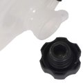 Front Engine Coolant Reservoir Tank With Cap For Chevrolet Equinox 2006 2009 And Pontiac Torrent Replaces 15835020 15285637 603 