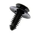 Panel Trim Retainer Ford Escort 1990 Nylon Black Door Fasteners 781 In Head Diameter 0 313 Hole Size For N801925s N802900 15 