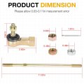Left And Right Tie Rod Ends Kit For Honda Trx400ex 1999 2008 Trx400x 2009 2014 Part Number 53158 Hn1 003