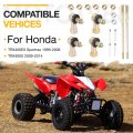 Left And Right Tie Rod Ends Kit For Honda Trx400ex 1999 2008 Trx400x 2009 2014 Part Number 53158 Hn1 003