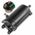 Caltric Starter And Relay Solenoid Compatible With Kawasaki Vulcan 1500 Vn1500a 1996 1997 1998 1999