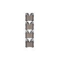 Front Brake Pads For Lexus Ls600h 2008 2016 Low Metallic Friction Electronic Wear Sensor 2 95 In Inner And Outer Pad Width 5000