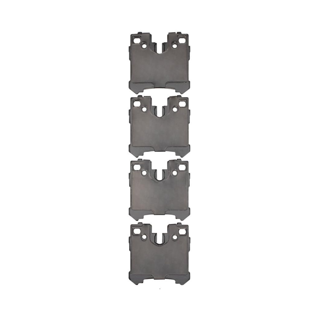 Front Brake Pads For Lexus Ls600h 2008 2016 Low Metallic Friction Electronic Wear Sensor 2 95 In Inner And Outer Pad Width 5000