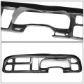 Dash Board Instrument Surround Bezel Cover Compatible With Dodge Ram Truck 1500 2500 3500 98-02