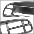 Dash Board Instrument Surround Bezel Cover Compatible With Dodge Ram Truck 1500 2500 3500 98-02