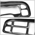 Dash Board Instrument Surround Bezel Cover Compatible With Dodge Ram Truck 1500 2500 3500 98-02