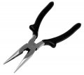 1428 Durable Alloy Steel Needle Nose Pliers With Cushion Grip Handle For Gripping Twisting Bending And Cutting 