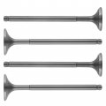 Caltric Intake And Exhaust Valve Compatible With Honda Trx250x 1987 1988 1989 1990 1991 1992