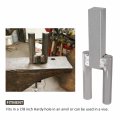 Blacksmith Hardy Anvil Tool 7 8 In Turning Bending Forge Scrolling Twisting For Metal Work Silver Steel Fork