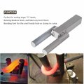 Blacksmith Hardy Anvil Tool 7 8 In Turning Bending Forge Scrolling Twisting For Metal Work Silver Steel Fork