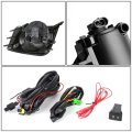 Auto Dynasty Compatible With Scion Tc Pair Of Bumper Driving Fog Lights Bezel Wiring Kit Switch Amber Lens