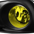 Auto Dynasty Compatible With Scion Tc Pair Of Bumper Driving Fog Lights Bezel Wiring Kit Switch Amber Lens