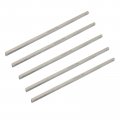 5 Pcs Lathe Hss Square Cutting Tool Bits Bar 5mmx5mmx200mm Turning Milling Cutter Grinder Blank Biti High Speed Steel 