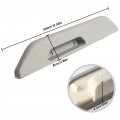 Gxywady Front Left Door Armrest Gray Driver Side Replacement For C1500 2500 3500 K1500 1988 1989 1990 1991 1992 1993 1994