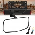 Sunpie Rear View Mirror For Polaris Ranger Xp Crew 500 1000 570 900 Pro Xd Full-size Ev 2024 2023 2022 2021-2013 With 2 Bracket 