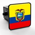 Trailer Hitch Cover Flag Of Ecuador Ecuadorian 