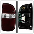2001-2004 Toyota Tacoma Red Smoked Tail Brake Light Left Right 01 02 03 04 