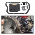 Transmission Filter Kit Solenoid Sensor Fit All Chrysler Dodge Jeep Products 46re 47re 48re A518 A618 Automatic 2000-on Black 