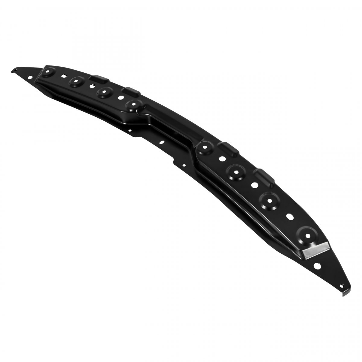 Front Upper Radiator Support For 2014 2023 Infiniti Q50 Retainer Bumper Replacement 62290 4ga0a Black Steel