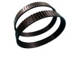 Table Saw Drive Belt Set Of 2 Fits Ryobi Bt3100 High Strength Rubber Ribbed Replacement 