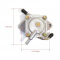 The Rop Shop Fuel Pump For 1988 Club Car 1014523ic Ds Golf Cart Fe290 Fe350 Fp-002