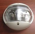 Vertical Mount White Masthead Led Navigation Light 2nm Waterproof Ip66 For Boats Up To 12m Abs Plastic 8 30vdc 225 Degrees Beam 
