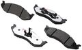 Element3 Eht Front Brake Pad Set For Jeep Wrangler Cherokee And Grand Model Eht477h Ceramic Semi Metallic Hybrid Technology 