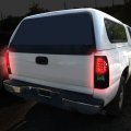 Auto Dynasty Compatible With Chevy Silverado Gmc Sierra Pair Of 3d Led Tail Brake Lights Black Housing Smoked Lens
