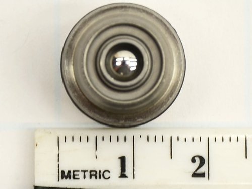 Oil Pressure Check Valve At Cylinder Head For E38 740i E39 0i E53 4 And 4 6 Part Number 111217069219