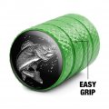 Walleye Fishing 8 Valve Stem Caps For Tire Rim Wheel Aluminum Green
