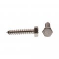 Prime-line Hex Lag Screws 5 16 In X 1-1 2 Grade 18-8 Stainless Steel 50 Pack