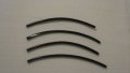312 Motoring Fits 1990-1996 Chevrolet Chevy Blazer Blazer S10 Black Door Edge Trim Molding Protectors 4 Qty Of 8 1991 1992 1993