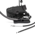 Saihisday 81410f2000 Right Rear Door Lock Actuator Replacement For Hyundai Elantra Sedan 2017-2020 Passenger Side 