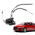 Right Rear Door Lock Actuator 81410f2000 For Hyundai Elantra Sedan 2017 2020 Passenger Side Replacement