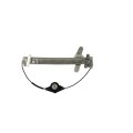 Front Driver Side Window Regulator Ford Crown Victoria 1992 To 2005 Replacement For Fo1350106 Alx Pau T2 A5fo106ltf Cla1 Black 