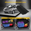 Ocpty Rear Trunk Cargo Cover Fit For 2009-2011 Honda 1 5l