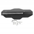 Pulley Cover For Subaru Impreza Wrx Car Engine Aluminium Alloy High Accuracy Accessories Black