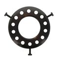 Upgradelights Oil Rubbed Bronze 2 25 Inch Uno Bridge Lampshade Holder 