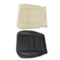 Driver Perforated Leather Bottom Seat Cover Black Foam Cushion For Ford F250 F350 F450 F550 Lariat 2002-2007 