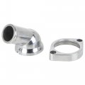 X Autohaux Engine Coolant Water Neck Thermostat Housing For Chevy 4 8 5 3 6 0l 45 Degree