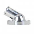 X Autohaux Engine Coolant Water Neck Thermostat Housing For Chevy 4 8 5 3 6 0l 45 Degree