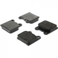 Rear Disc Brake Pad Set For Mercedes-benz 500sec 1984 1985 Pc-712459 