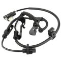 Right Front Abs Wheel Speed Sensor For Hyundai Azera 2006 To 2011 And Sonata 2005 2009 Part Number 598303k000 Als1656