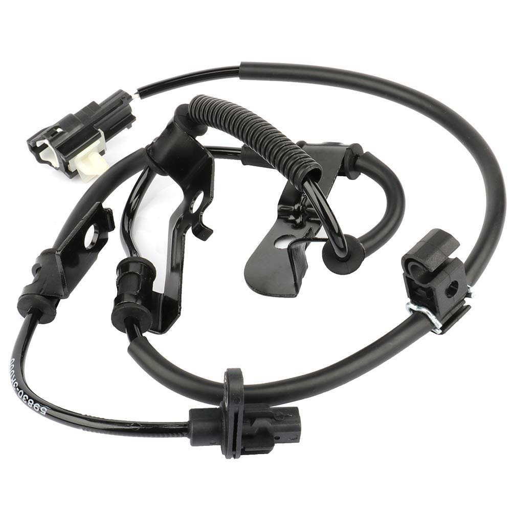 Right Front Abs Wheel Speed Sensor For Hyundai Azera 2006 To 2011 And Sonata 2005 2009 Part Number 598303k000 Als1656