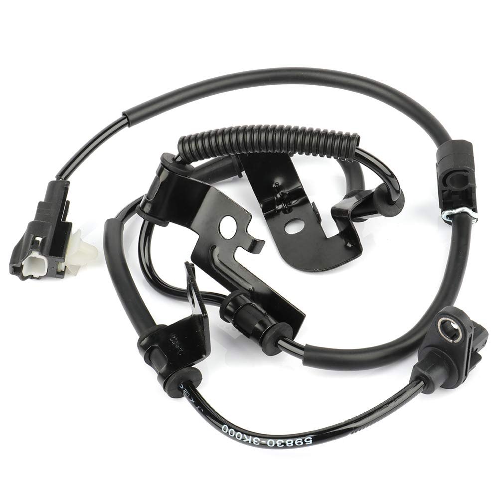 Right Front Abs Wheel Speed Sensor For Hyundai Azera 2006 To 2011 And Sonata 2005 2009 Part Number 598303k000 Als1656
