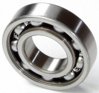 Rw101 Ball Bearing Single Row For Automotive Axle Grease Lubricated Rubber Material